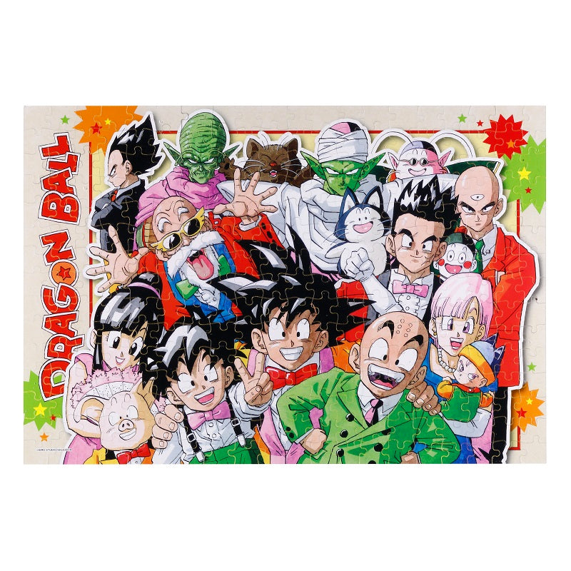 JUMP ALL STARS [JAS] DRAGON BALL 300-Piece Reversible Jigsaw Puzzle