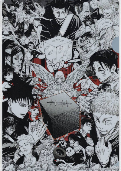 Jump Giga Spring 2022 My Hero Academia +  Hawks Villain Report + Stickers + Jujutsu Kaisen Clear File