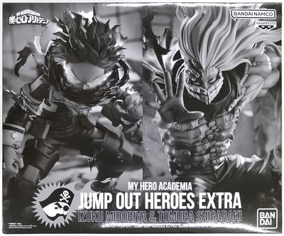 My Hero Academia Jump Out Heroes Extra - Izuku Midoriya & Tomura Shigaraki