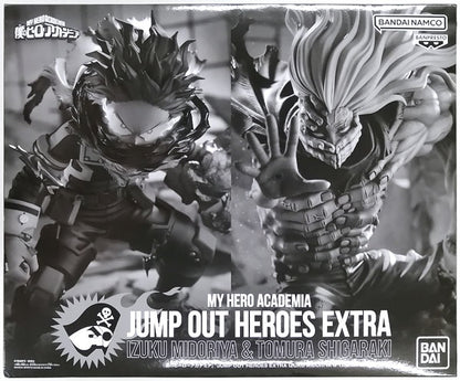 MY HERO ACADEMIA JUMP OUT HEROES EXTRA - IZUKU MIDORIYA & TOMURA SHIGARAKI