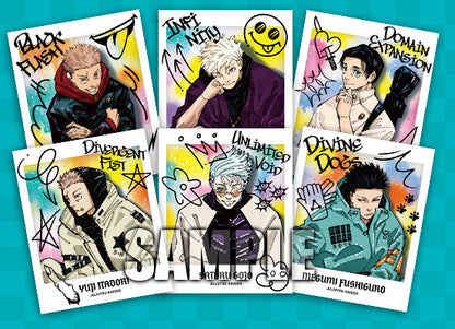 JUMP GIGA SUMMER 2024 JUJUTSU KAISEN + ACRYLIC STAND + GOJO BOOKLET + STICKERS JJK + POSTER JJK