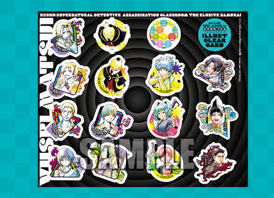 Jump Giga Summer 2024 Jujutsu Kaisen + Acrylic Stand + Gojo Booklet + Stickers JJK + Poster JJK