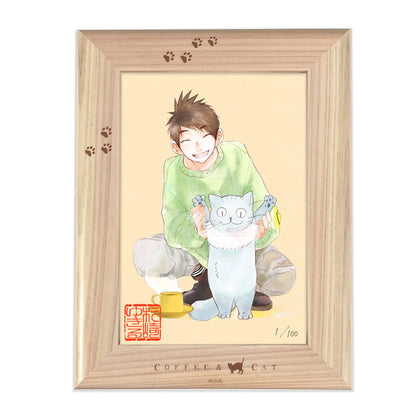 Jun Kissa Neko - Yukiru Sugisaki 30th Anniversary Jun Kissa Neko 88 Graph Book Covers with Artist Seal Limited to 100 copies (9 Types) [Pre-Order Aug 2026]