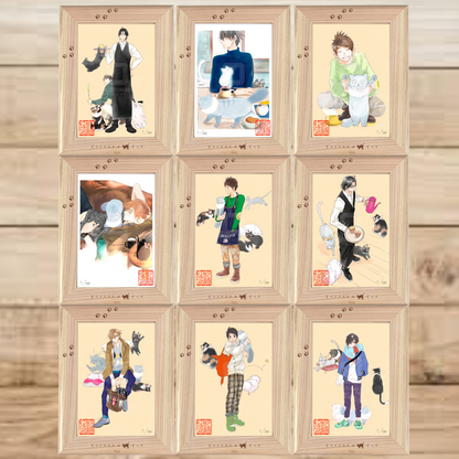 Jun Kissa Neko - Yukiru Sugisaki 30th Anniversary Jun Kissa Neko 88 Graph Book Covers with Artist Seal Limited to 100 copies (9 Types) [Pre-Order Aug 2026]