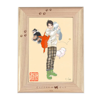 Jun Kissa Neko - Yukiru Sugisaki 30th Anniversary Jun Kissa Neko 88 Graph Book Covers with Artist Seal Limited to 100 copies (9 Types) [Pre-Order Aug 2026]