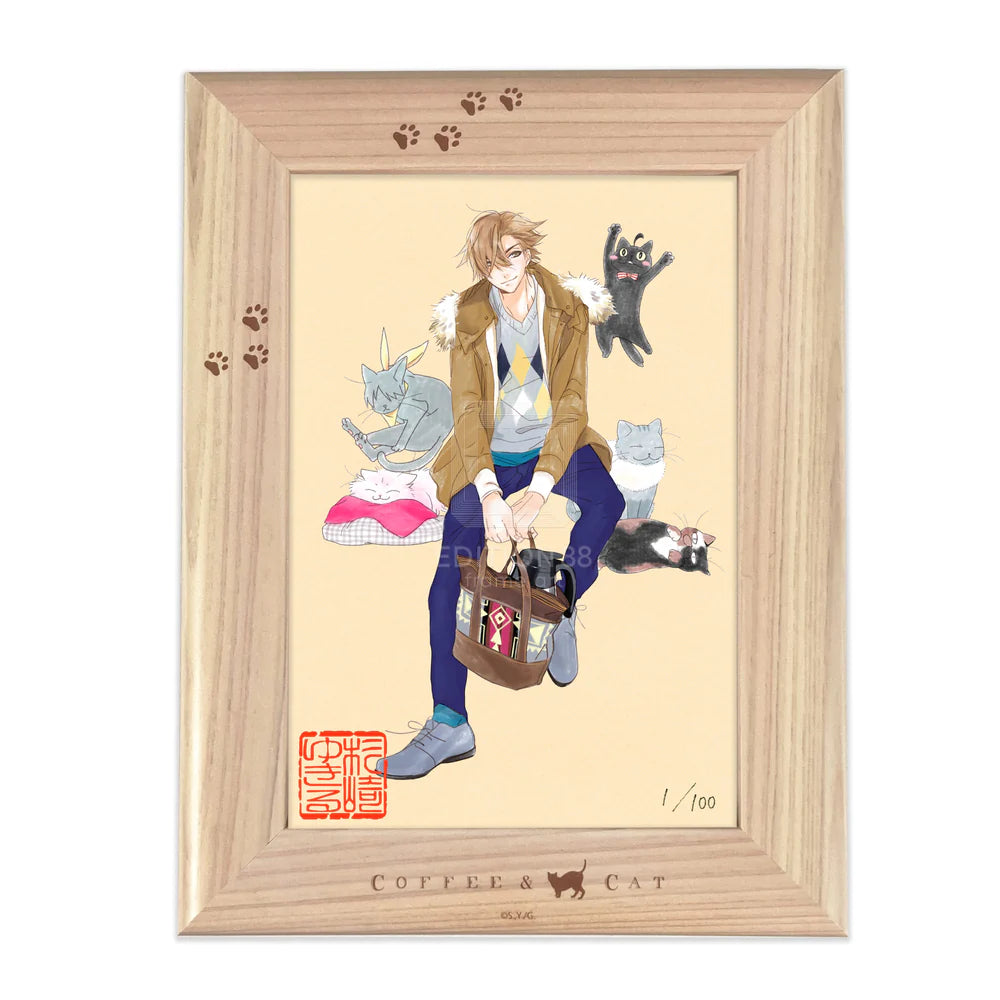 Jun Kissa Neko - Yukiru Sugisaki 30th Anniversary Jun Kissa Neko 88 Graph Book Covers with Artist Seal Limited to 100 copies (9 Types) [Pre-Order Aug 2026]