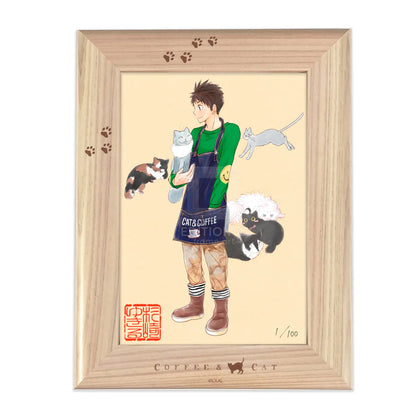 Jun Kissa Neko - Yukiru Sugisaki 30th Anniversary Jun Kissa Neko 88 Graph Book Covers with Artist Seal Limited to 100 copies (9 Types) [Pre-Order Aug 2026]