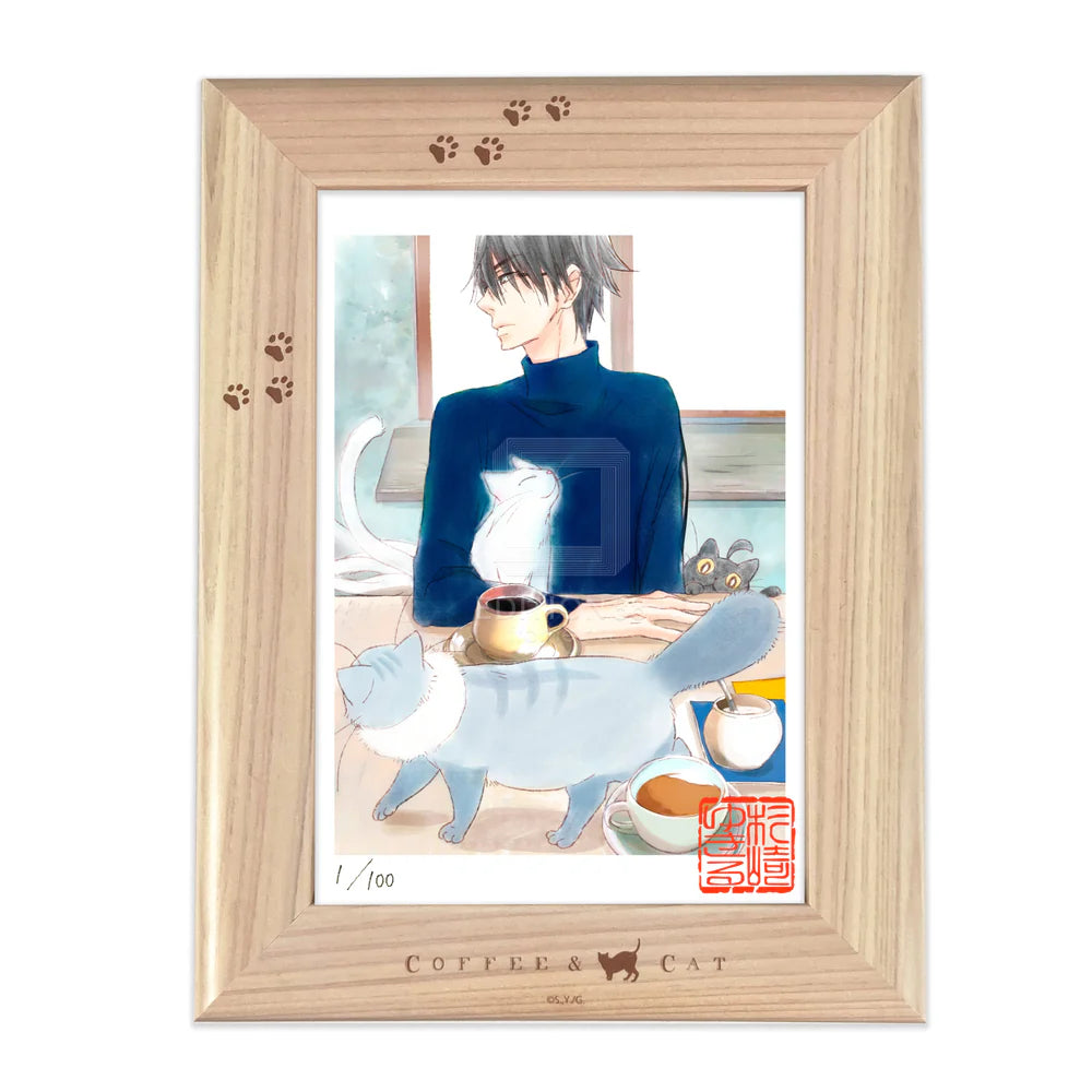 Jun Kissa Neko - Yukiru Sugisaki 30th Anniversary Jun Kissa Neko 88 Graph Book Covers with Artist Seal Limited to 100 copies (9 Types) [Pre-Order Aug 2026]
