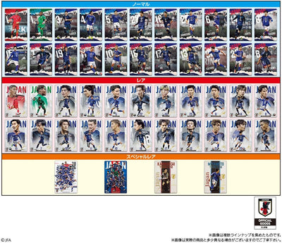 Japan National Soccer Team - Twin Wafers Japan National Football Team ver. 2026 (Box)