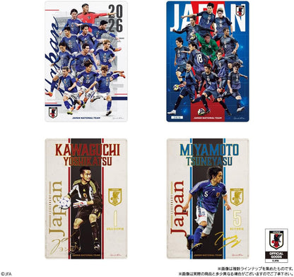 Japan National Soccer Team - Twin Wafers Japan National Football Team ver. 2026 (Box)