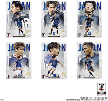 Japan National Soccer Team - Twin Wafers Japan National Football Team ver. 2026 (Box)