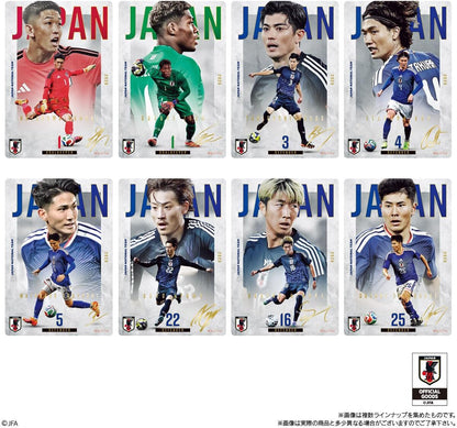 Japan National Soccer Team - Twin Wafers Japan National Football Team ver. 2026 (Box)