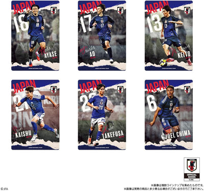 Japan National Soccer Team - Twin Wafers Japan National Football Team ver. 2026 (Box)