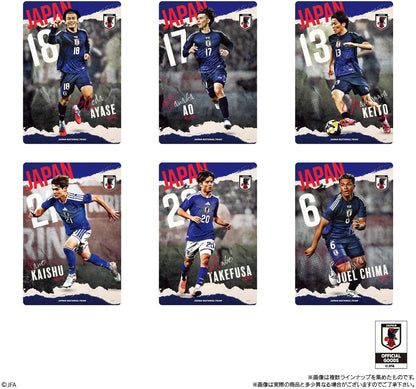 Japan National Soccer Team - Twin Wafers Japan National Football Team ver. 2026 (Box)
