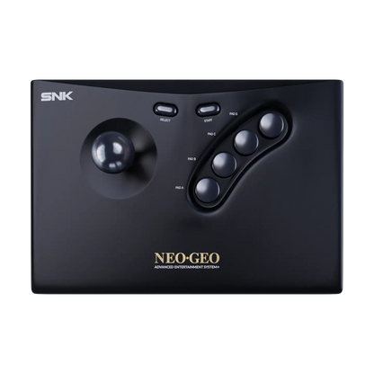 Japanese Version - NEOGEO AES+ Arcade Stick Black [Pre-Order Nov Japanese Version - NEOGEO AES+ Arcade Stick Black [Pre-Order Nov