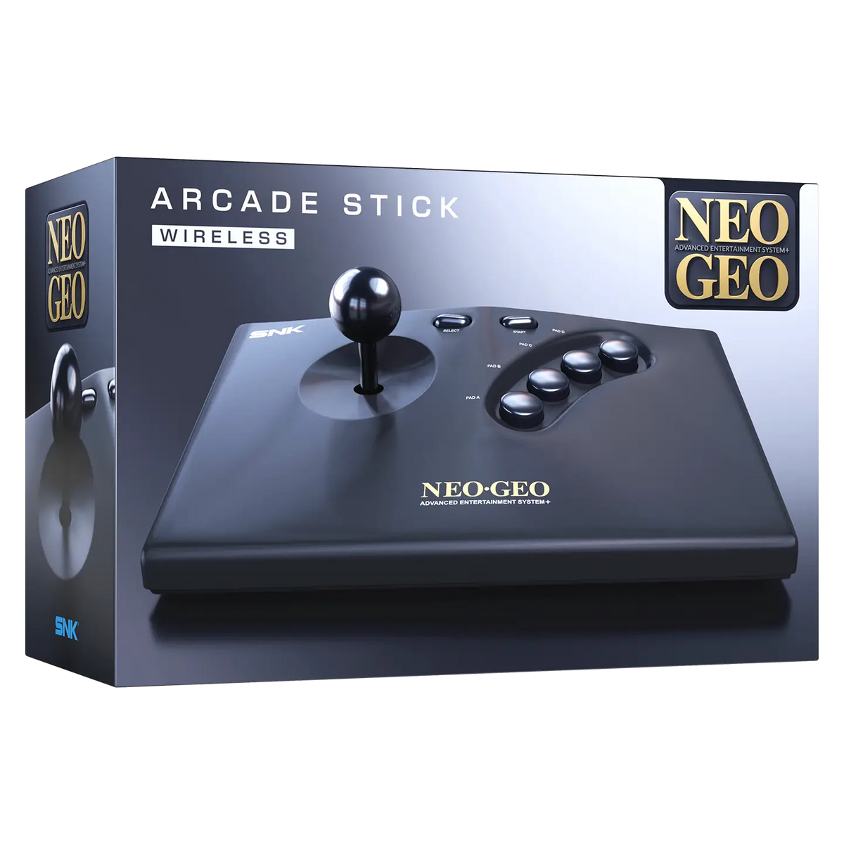 Japanese Version - NEOGEO AES+ Arcade Stick Black [Pre-Order Nov