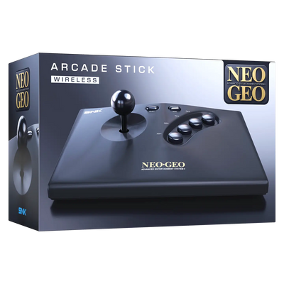 Japanese Version - NEOGEO AES+ Arcade Stick Black [Pre-Order Nov 2026 - Postponed to Sep 2027 by Manufacturer]