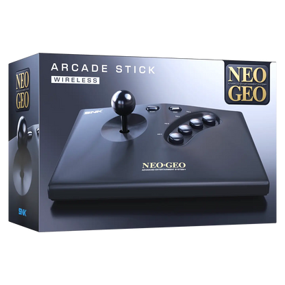 Japanese Version - NEOGEO AES+ Arcade Stick Black [Pre-Order Nov 2026]