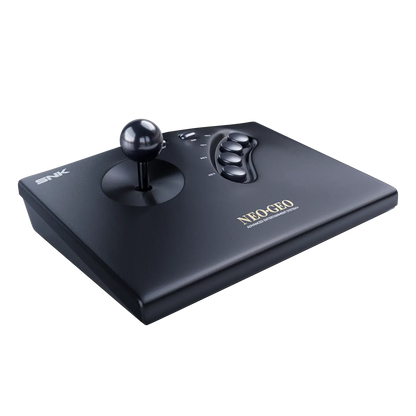 Japanese Version - NEOGEO AES+ Arcade Stick Black [Pre-Order Nov