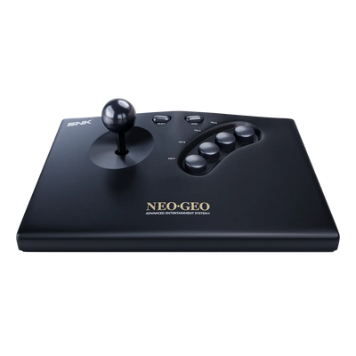 Japanese Version - NEOGEO AES+ Arcade Stick Black [Pre-Order Nov 2026 - Postponed to Sep 2027 by Manufacturer]