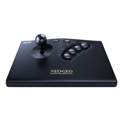 Japanese Version - NEOGEO AES+ Arcade Stick Black [Pre-Order Nov 2026]