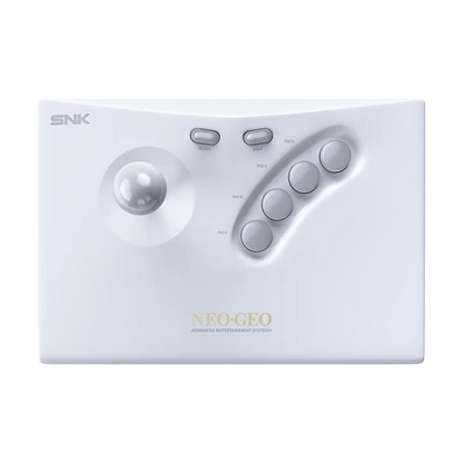 Japanese Version - NEOGEO AES+ Arcade Stick White [Pre-Order Nov