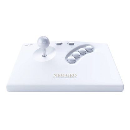 Japanese Version - NEOGEO AES+ Arcade Stick White [Pre-Order Nov