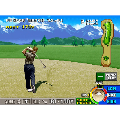 Japanese Version - NEOGEO AES+ Big Tournament Golf [Pre-Order Nov 2026]