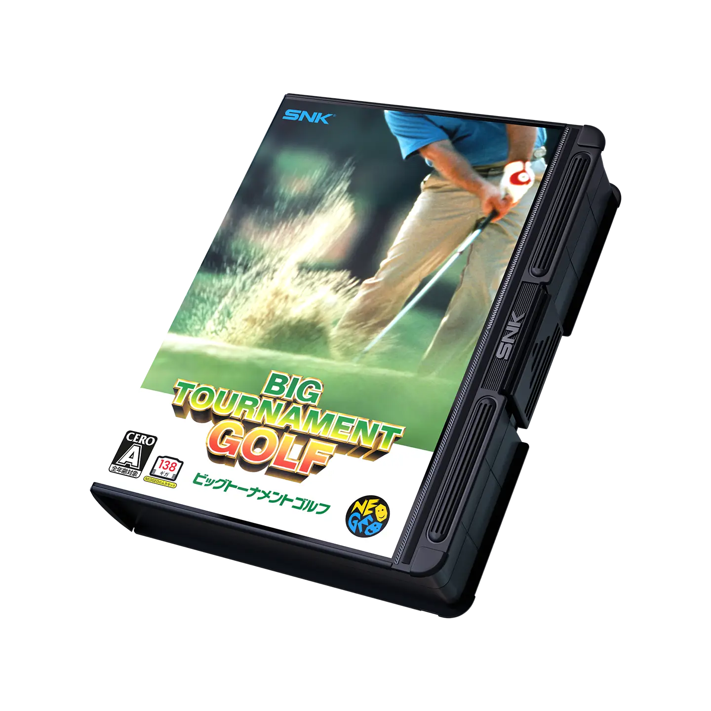 Japanese Version - NEOGEO AES+ Big Tournament Golf [Pre-Order Nov 2026]