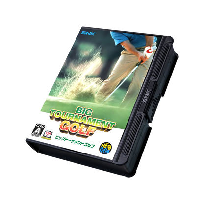 Japanese Version - NEOGEO AES+ Big Tournament Golf [Pre-Order Nov 2026]