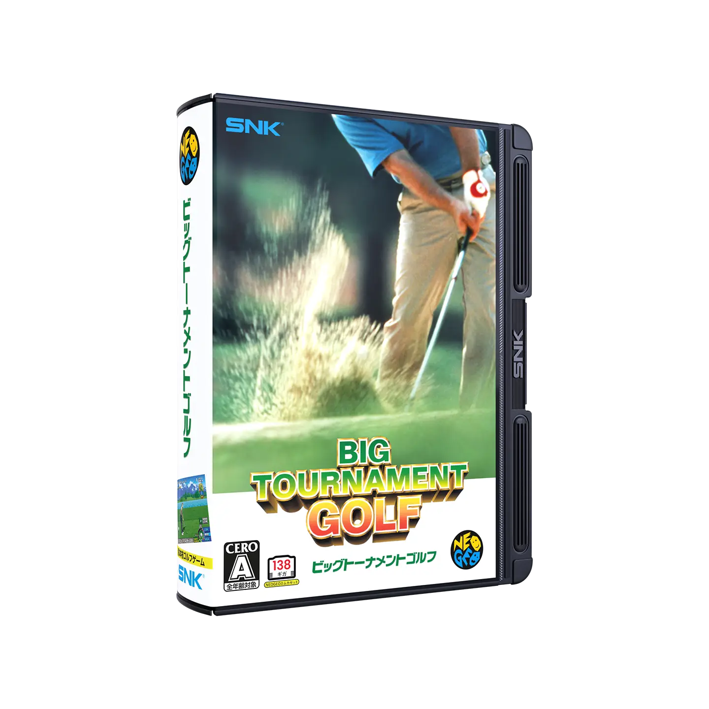 Japanese Version - NEOGEO AES+ Big Tournament Golf [Pre-Order Nov 2026]