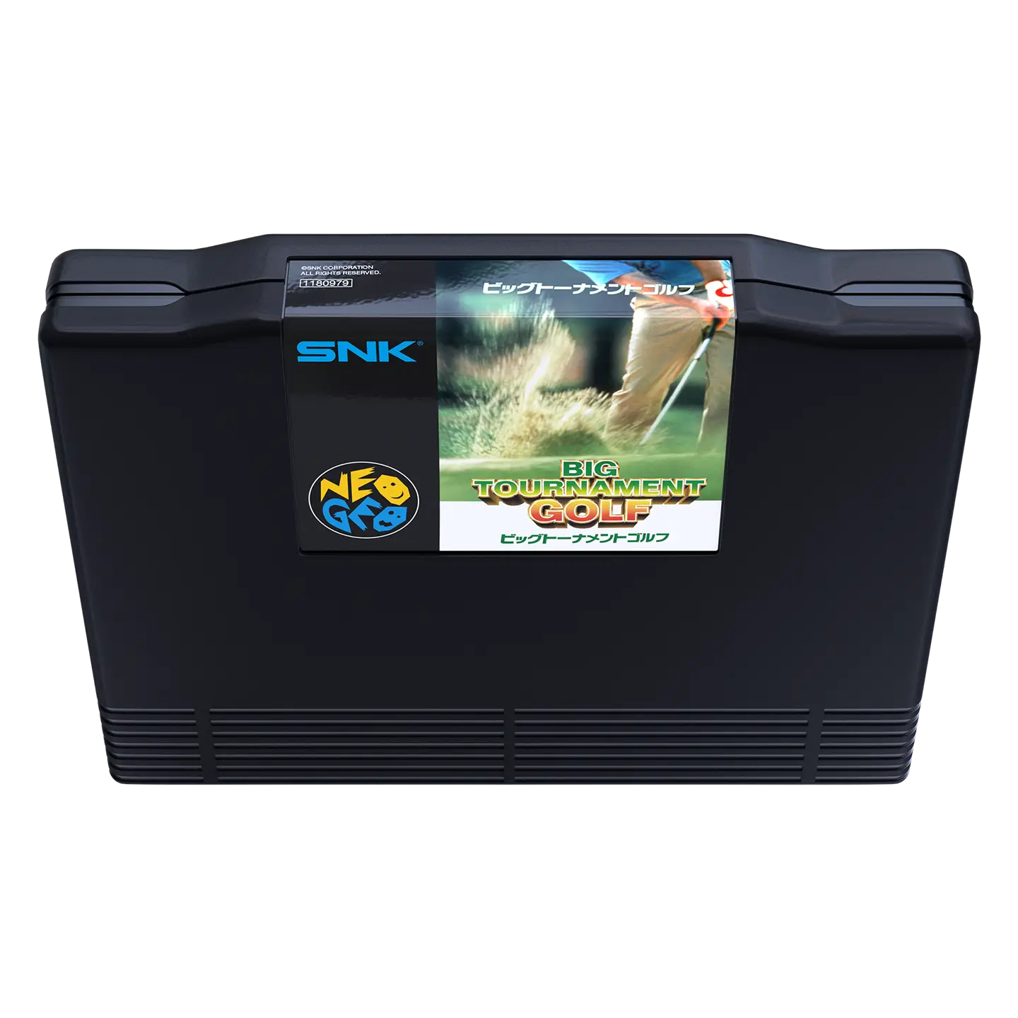 Japanese Version - NEOGEO AES+ Big Tournament Golf [Pre-Order Nov 2026]