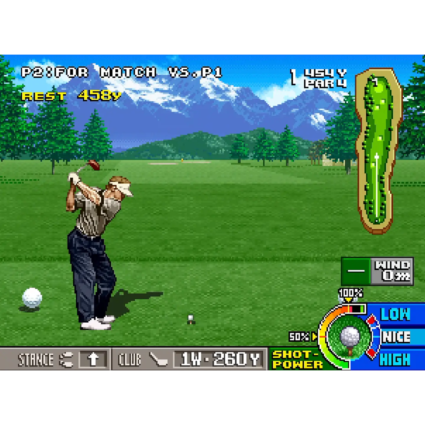 Japanese Version - NEOGEO AES+ Big Tournament Golf [Pre-Order Nov 2026]