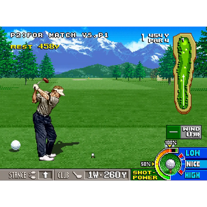 Japanese Version - NEOGEO AES+ Big Tournament Golf [Pre-Order Nov 2026]