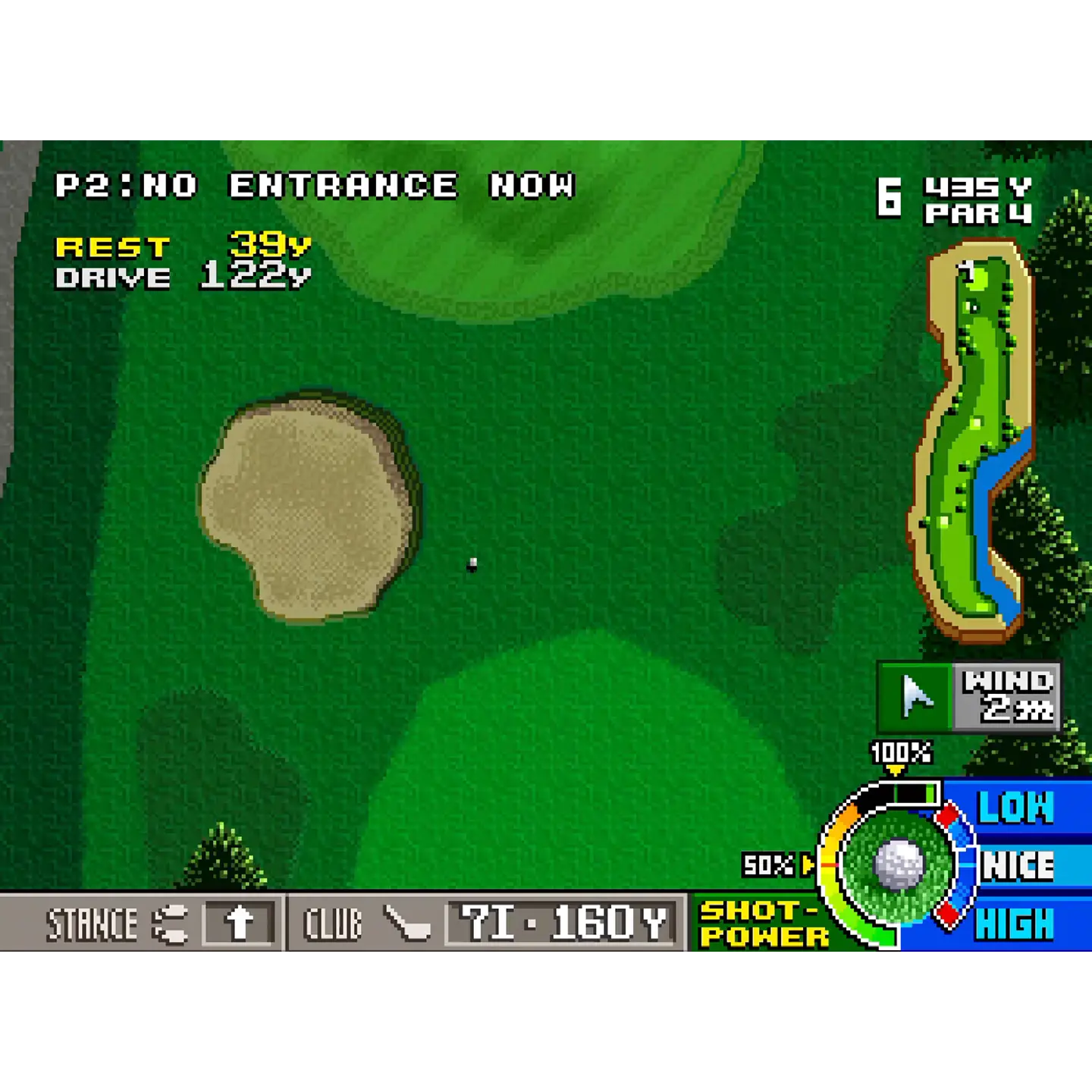 Japanese Version - NEOGEO AES+ Big Tournament Golf [Pre-Order Nov 2026]