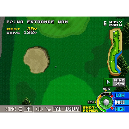 Japanese Version - NEOGEO AES+ Big Tournament Golf [Pre-Order Nov 2026]