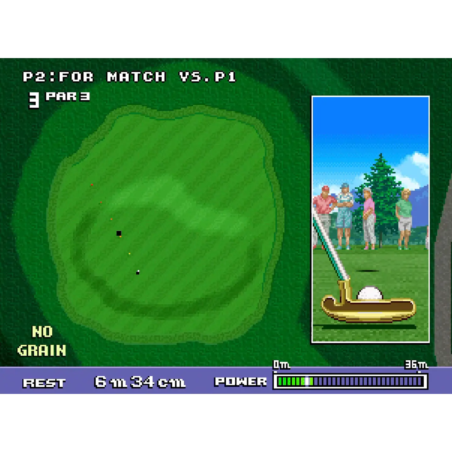 Japanese Version - NEOGEO AES+ Big Tournament Golf [Pre-Order Nov 2026]