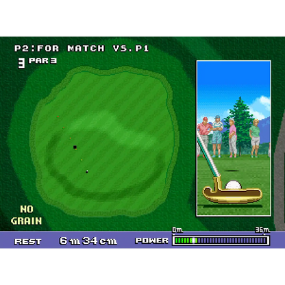 Japanese Version - NEOGEO AES+ Big Tournament Golf [Pre-Order Nov 2026]