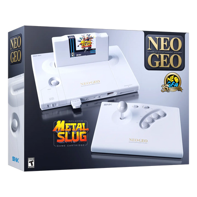 Japanese Version - NEOGEO AES+ Console Anniversary Edition [Pre-Order Nov 2026 - Postponed to Sep 2027 by Manufacturer]