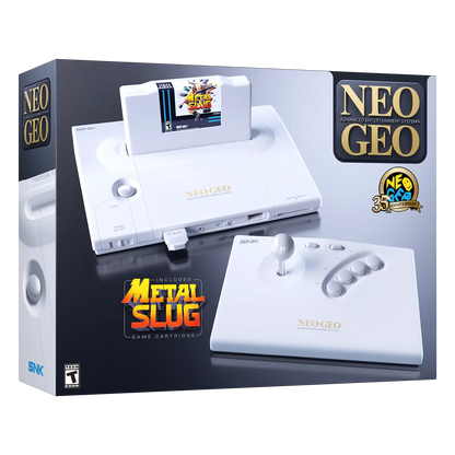 Japanese Version - NEOGEO AES+ Console Anniversary Edition [Pre-Order Nov 2026]