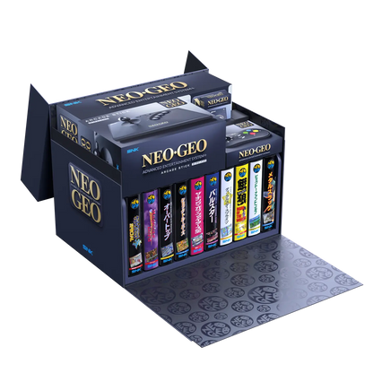 Japanese Version - NEOGEO AES+ Console Ultimate Edition [Pre-Order Nov 2026]