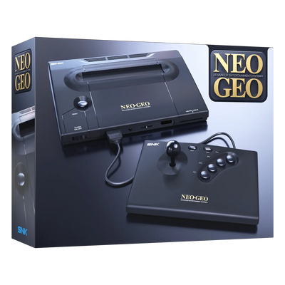 Japanese Version - NEOGEO AES+ Console Ultimate Edition [Pre-Order Nov 2026 - Postponed to Sep 2027 by Manufacturer]