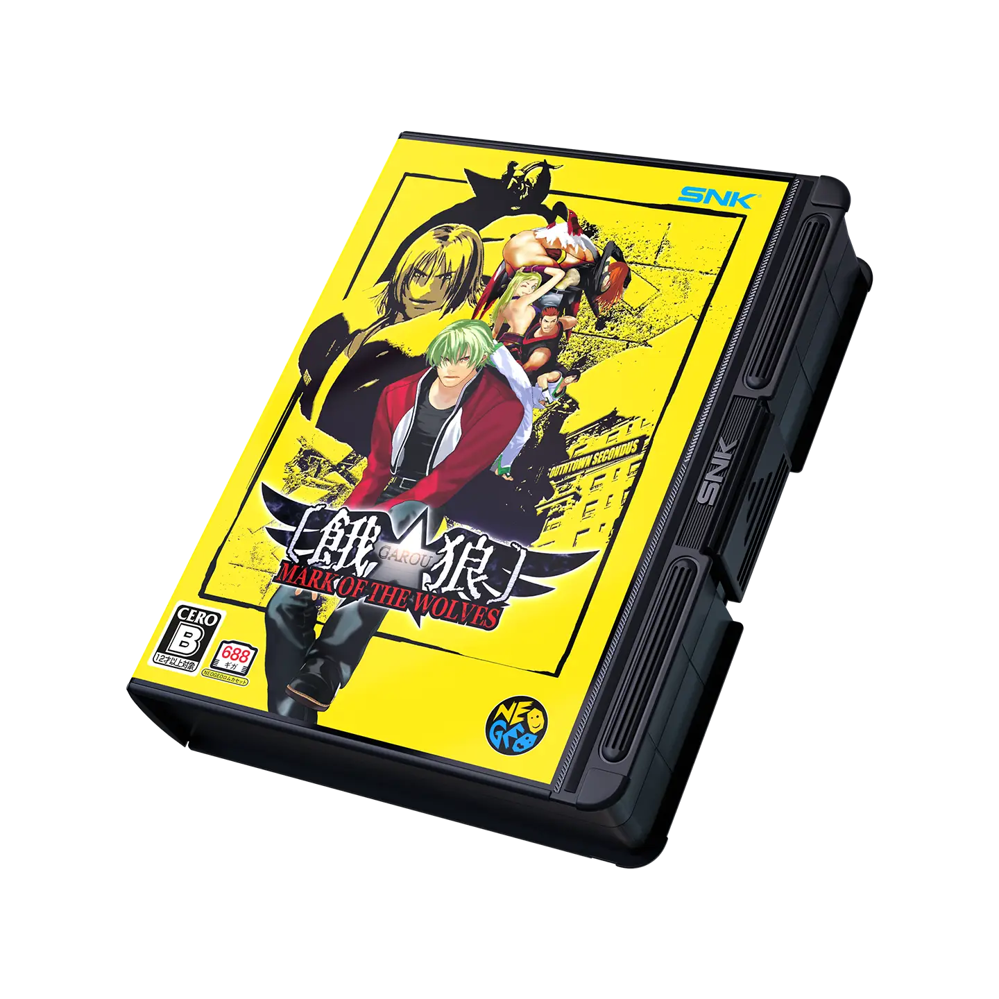 その他 GAROU MARK OF THE WOLVES BRAND NEW Japanese Version - NEOGEO AES+ Garou Mark of the Wolves [Pre-Order