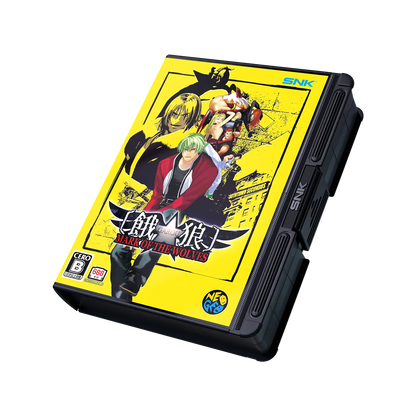 Japanese Version - NEOGEO AES+ Garou Mark of the Wolves [Pre-Order Nov 2026]