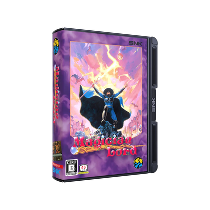 Japanese Version - NEOGEO AES+ Magician Lord [Pre-Order Nov 2026]