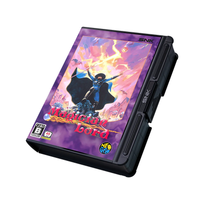 Japanese Version - NEOGEO AES+ Magician Lord [Pre-Order Nov 2026]