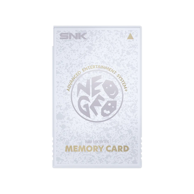 Japanese Version - NEOGEO AES+ Memory Card (2 Types) [Pre-Order Nov 2026 - Postponed to Sep 2027 by Manufacturer]