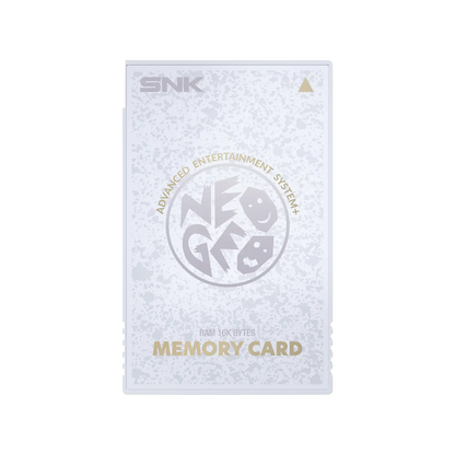 Japanese Version - NEOGEO AES+ Memory Card (2 Types) [Pre-Order Nov 2026]