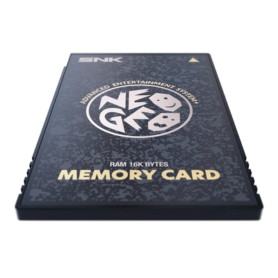 Japanese Version - NEOGEO AES+ Memory Card (2 Types) [Pre-Order Nov 2026 - Postponed to Sep 2027 by Manufacturer]