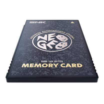 Japanese Version - NEOGEO AES+ Memory Card (2 Types) [Pre-Order Nov 2026]